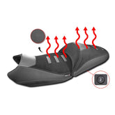 ISOTTA Sella Anteriore Rialzata e Riscaldata Comfort per BMW R 1300 GS 2023>